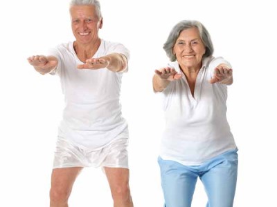 seniors & posture