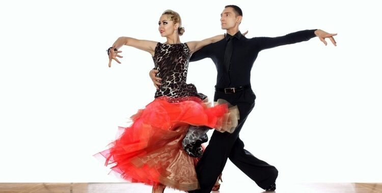 Ballroom dancing motor control adults